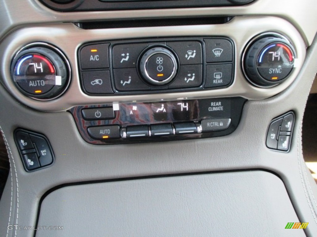 2015 GMC Yukon XL Denali 4WD Controls Photo #92918140