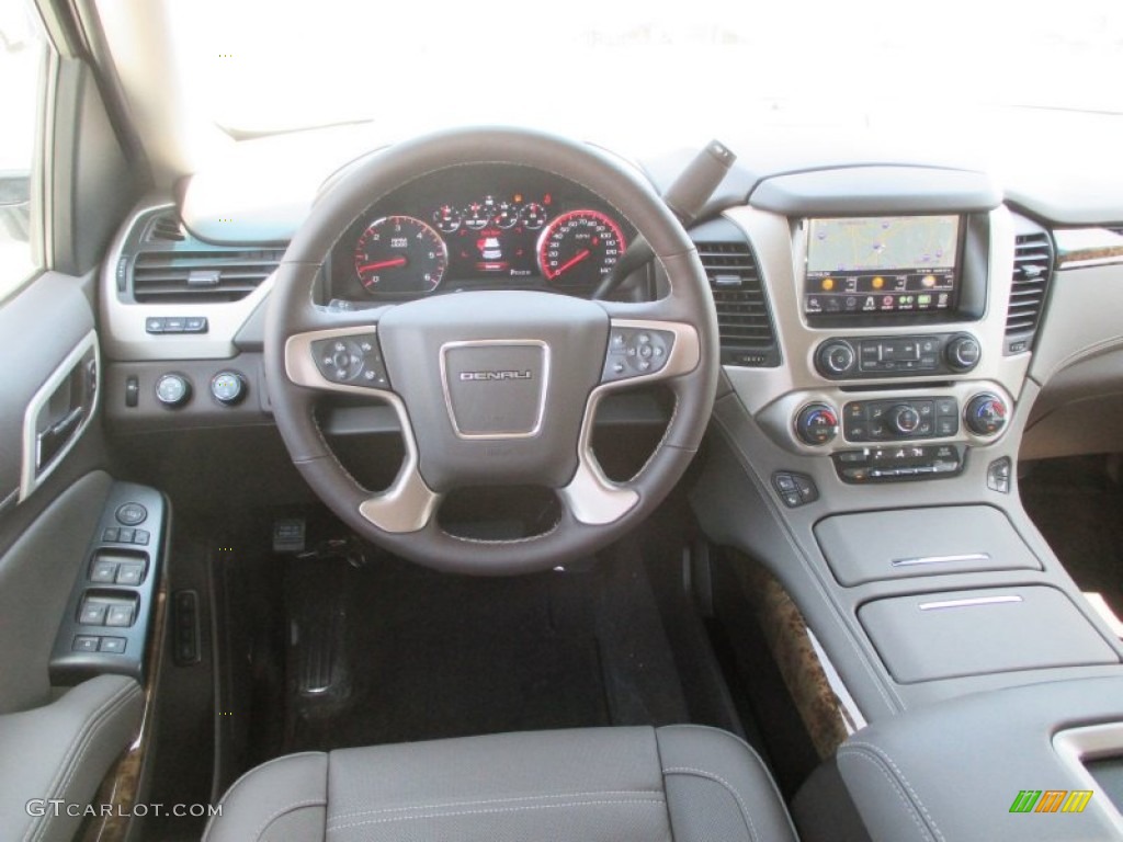 2015 GMC Yukon XL Denali 4WD Dashboard Photos