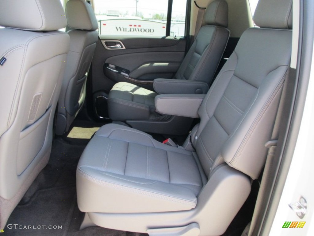 2015 GMC Yukon XL Denali 4WD Rear Seat Photo #92918565