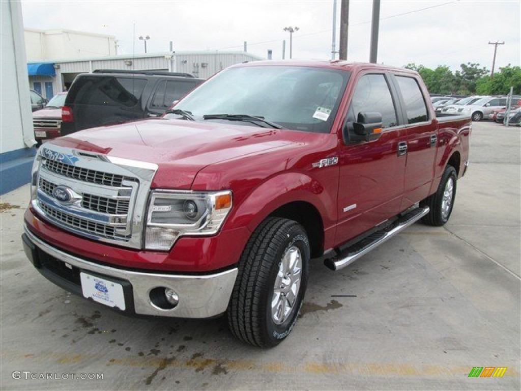 Ruby Red Ford F150