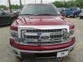 2014 Ruby Red Ford F150 XLT SuperCrew  photo #9