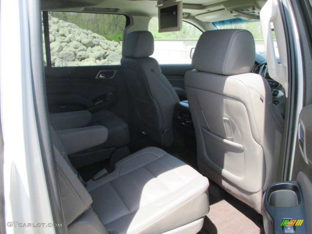 2015 GMC Yukon XL Denali 4WD Rear Seat Photo #92918743