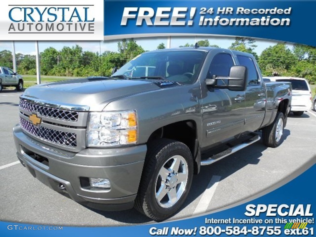 Graystone Metallic Chevrolet Silverado 2500HD