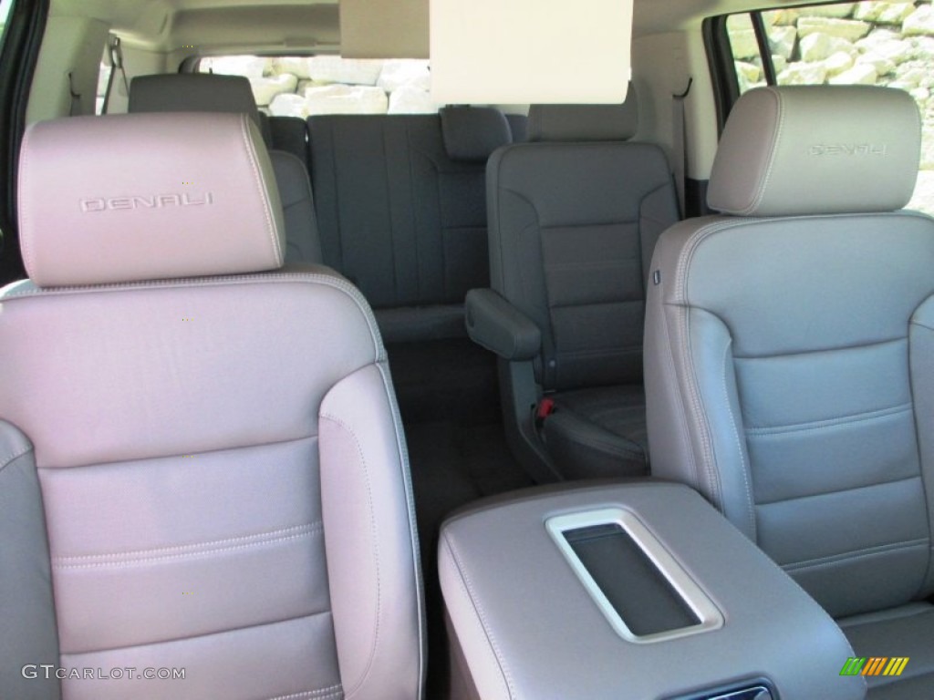 2015 GMC Yukon XL Denali 4WD Front Seat Photo #92918791