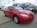 Barcelona Red Metallic 2008 Toyota Camry LE