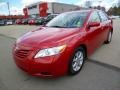 Barcelona Red Metallic - Camry LE Photo No. 3