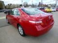 Barcelona Red Metallic - Camry LE Photo No. 4