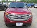 2014 Ruby Red Ford Explorer FWD  photo #9