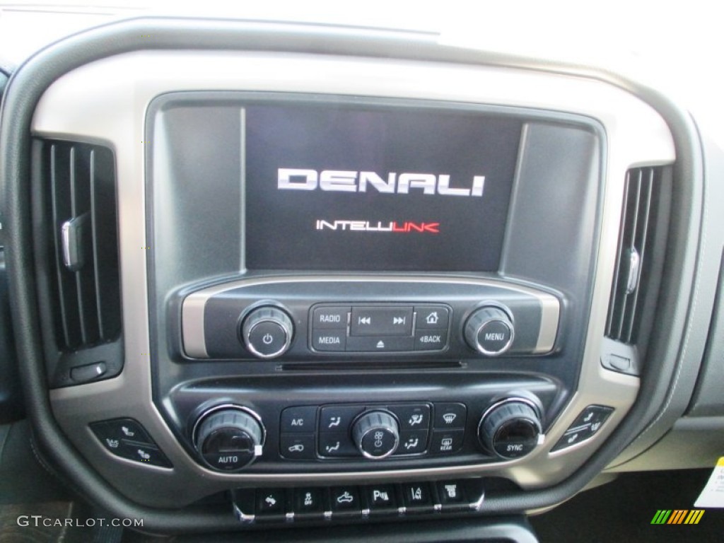 2015 Sierra 3500HD Denali Crew Cab 4x4 Dual Rear Wheel - Onyx Black / Denali Jet Black photo #8