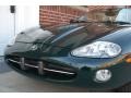 2002 British Racing Green Jaguar XK XK8 Convertible  photo #23