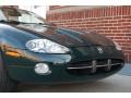 2002 British Racing Green Jaguar XK XK8 Convertible  photo #25