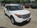 2014 Oxford White Ford Explorer FWD  photo #6