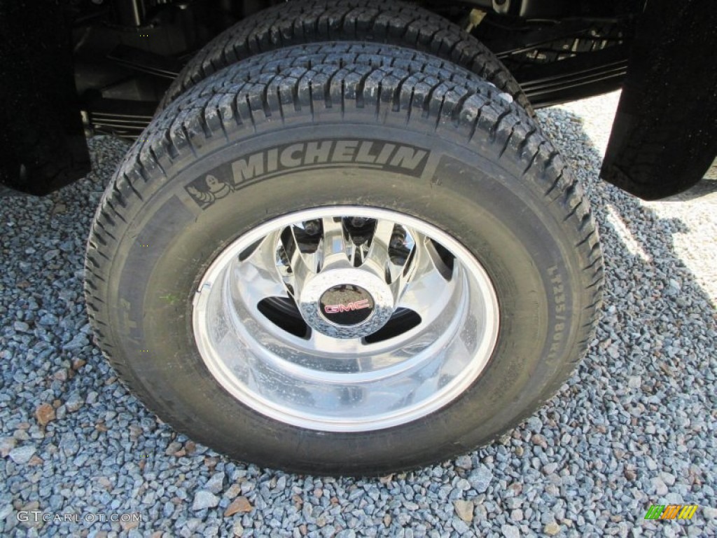 2015 GMC Sierra 3500HD Denali Crew Cab 4x4 Dual Rear Wheel Wheel Photo #92919909