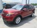 2014 Sunset Ford Explorer Limited  photo #1