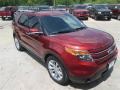 2014 Sunset Ford Explorer Limited  photo #7