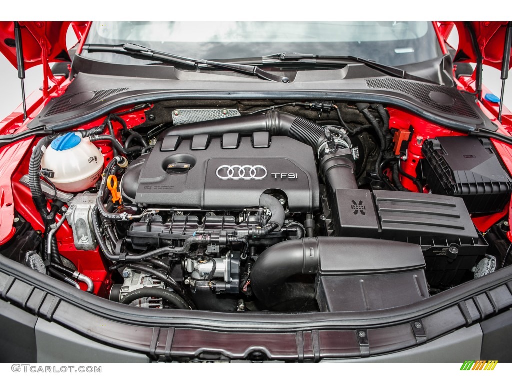2009 Audi TT 2.0T Coupe 2.0 Liter FSI Turbocharged DOHC 16-Valve VVT 4 Cylinder Engine Photo #92920105