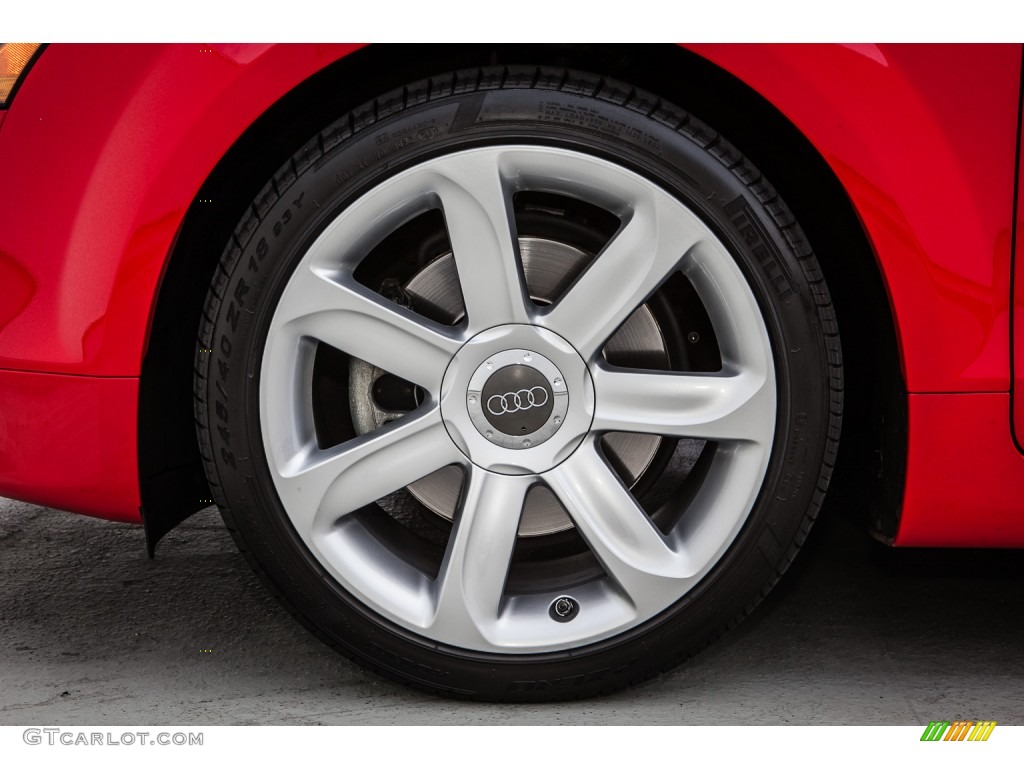 2009 Audi TT 2.0T Coupe Wheel Photos