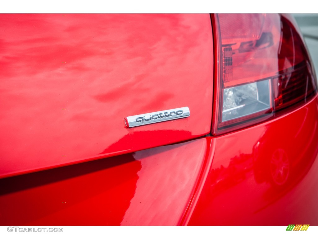 2009 TT 2.0T Coupe - Brilliant Red / Black photo #9