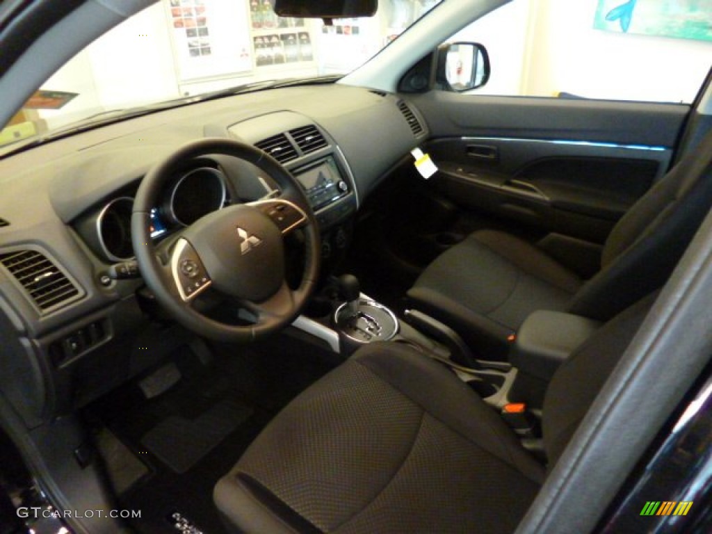 2014 Mitsubishi Outlander Sport ES AWD Interior Color Photos