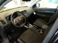 2014 Mitsubishi Outlander Sport Black Interior Prime Interior Photo