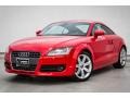 2009 Brilliant Red Audi TT 2.0T Coupe  photo #13