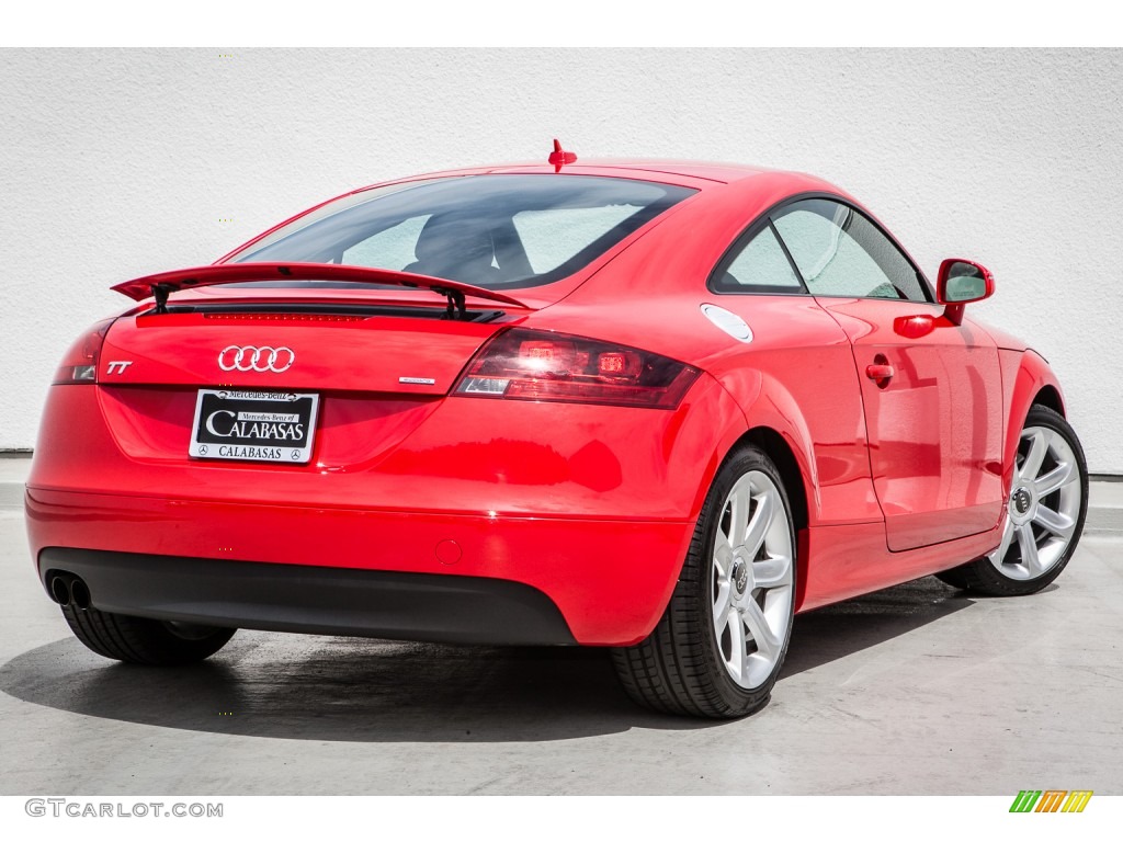 2009 TT 2.0T Coupe - Brilliant Red / Black photo #14