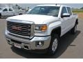 Summit White - Sierra 2500HD SLT Crew Cab 4x4 Photo No. 2