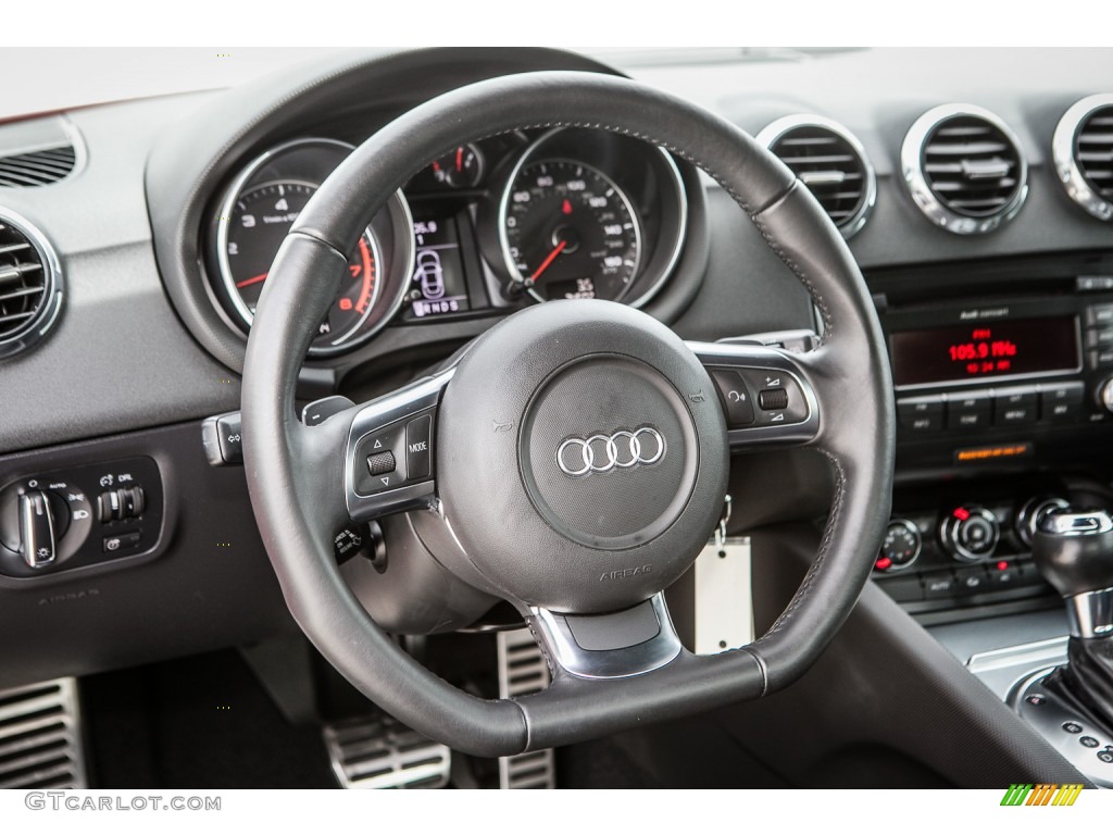 2009 Audi TT 2.0T Coupe Steering Wheel Photos
