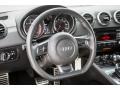 2009 Audi TT Black Interior Steering Wheel Photo