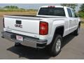 Summit White - Sierra 2500HD SLT Crew Cab 4x4 Photo No. 5