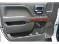 Summit White - Sierra 2500HD SLT Crew Cab 4x4 Photo No. 9
