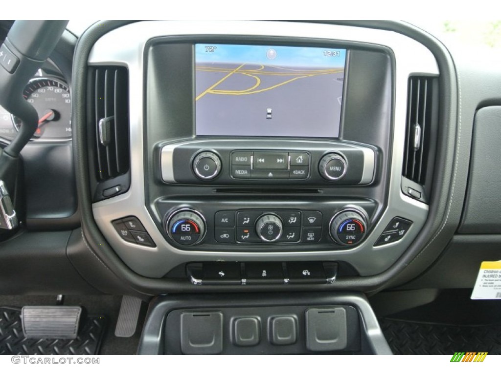 2015 GMC Sierra 2500HD SLT Crew Cab 4x4 Controls Photo #92920552