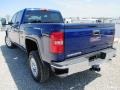 2015 Cobalt Blue Metallic GMC Sierra 2500HD SLE Crew Cab 4x4  photo #34