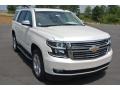 White Diamond Tricoat - Tahoe LTZ 4WD Photo No. 1