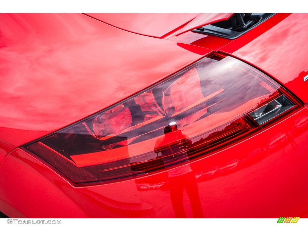 2009 TT 2.0T Coupe - Brilliant Red / Black photo #30