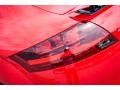 2009 Brilliant Red Audi TT 2.0T Coupe  photo #30