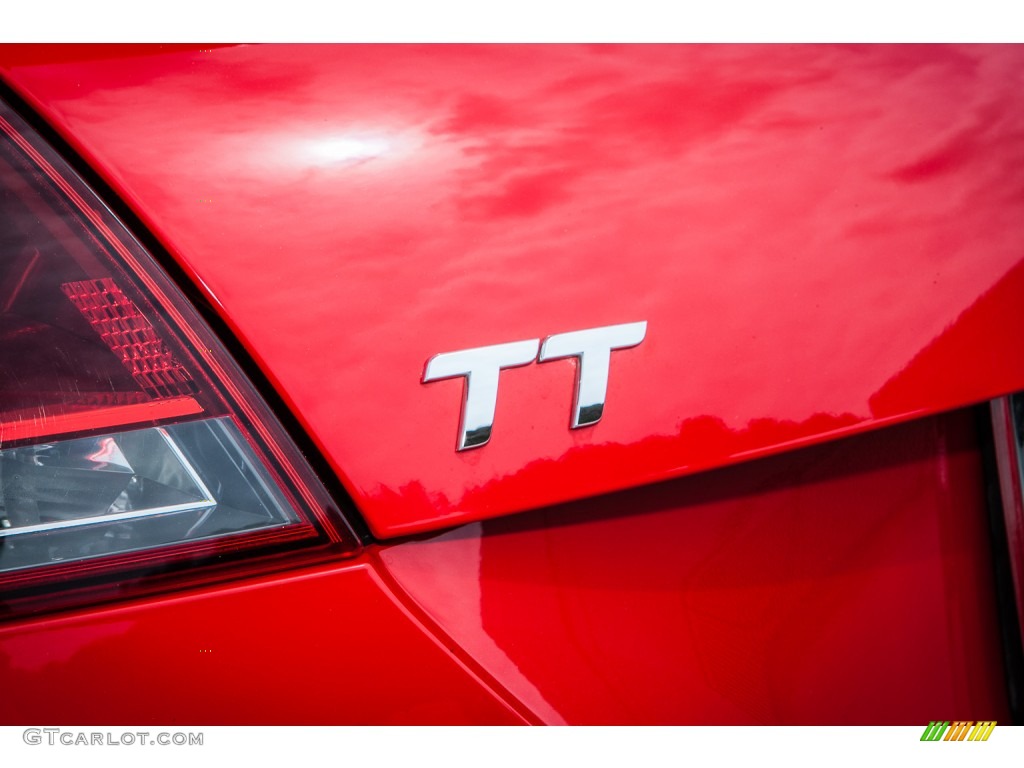 2009 TT 2.0T Coupe - Brilliant Red / Black photo #31