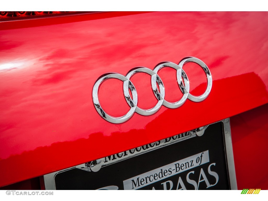 2009 TT 2.0T Coupe - Brilliant Red / Black photo #32