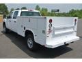 Summit White - Silverado 2500HD WT Crew Cab 4x4 Photo No. 4