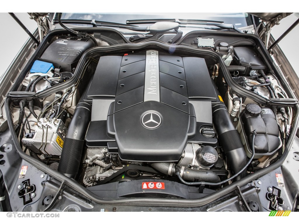 2006 Mercedes-Benz CLS 500 Engine Photos