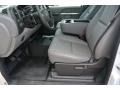 Summit White - Silverado 2500HD WT Crew Cab 4x4 Photo No. 8