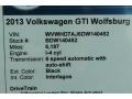 Deep Black Pearl Metallic - GTI 4 Door Photo No. 38