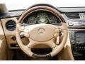 Cashmere Beige 2006 Mercedes-Benz CLS 500 Steering Wheel