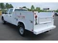 Summit White - Silverado 2500HD WT Crew Cab 4x4 Utility Truck Photo No. 4