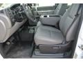 Summit White - Silverado 2500HD WT Crew Cab 4x4 Utility Truck Photo No. 8