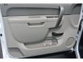 Summit White - Silverado 2500HD WT Crew Cab 4x4 Utility Truck Photo No. 9