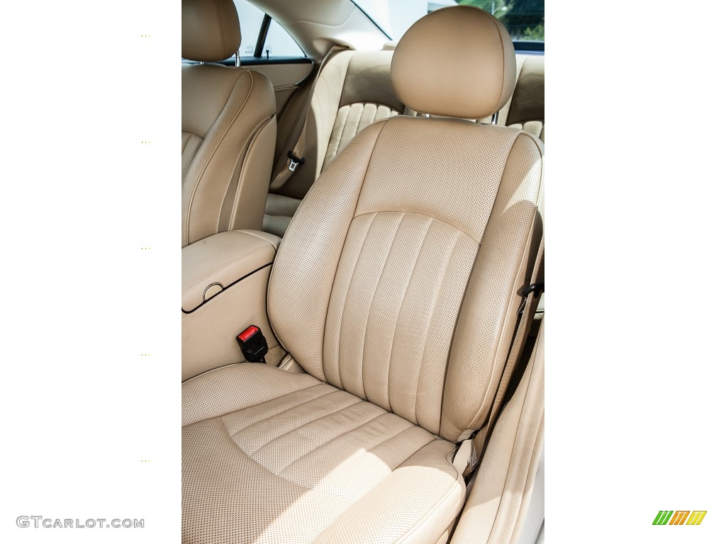 Cashmere Beige Interior 2006 Mercedes-Benz CLS 500 Photo #92921695