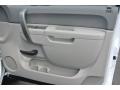 Summit White - Silverado 2500HD WT Crew Cab 4x4 Utility Truck Photo No. 18