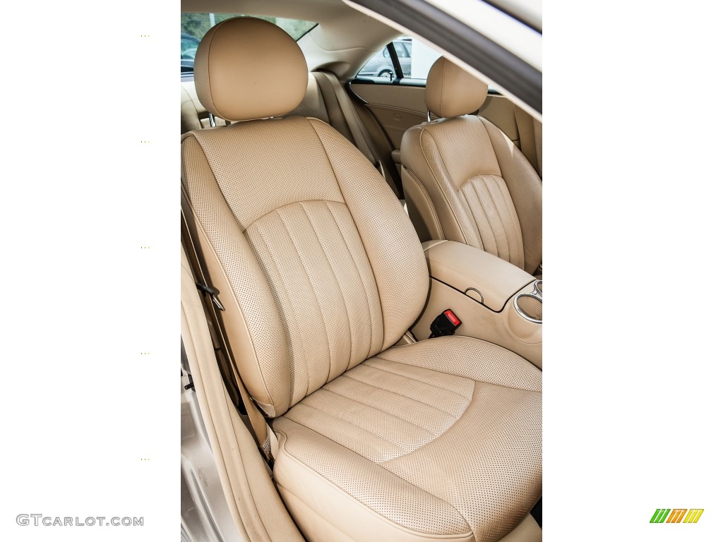 2006 Mercedes-Benz CLS 500 Front Seat Photo #92921860