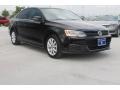 Black Uni - Jetta SE Sedan Photo No. 1